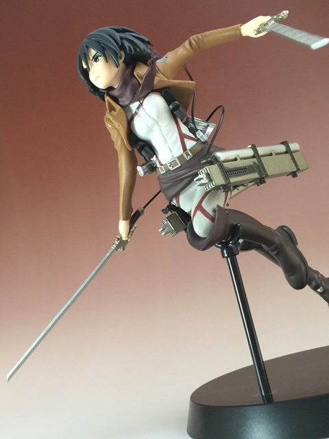 Mikasa ของแท้ JP - Sega [โมเดล Attack on Titan]
