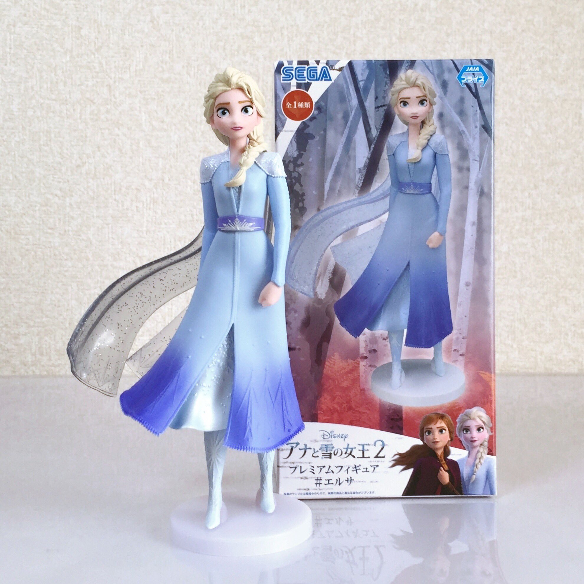 Elsa ของแท้ JP - Premium Figure Sega [โมเดล Disney]