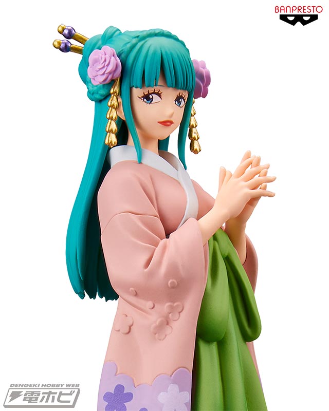 Hiyori ของแท้ JP แมวทอง - Grandline Lady Banpresto [โมเดลวันพีช]