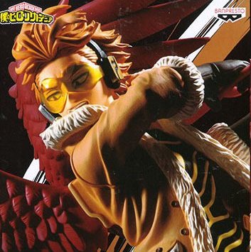 Hawks ของแท้ JP - The Amazing Heroes Banpresto [โมเดล My Hero Academia]