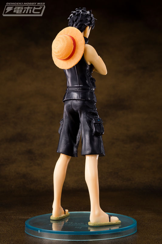 Luffy Film Gold ของแท้ JP แมวทอง - Super Styling Bandai [โมเดลวันพีช]