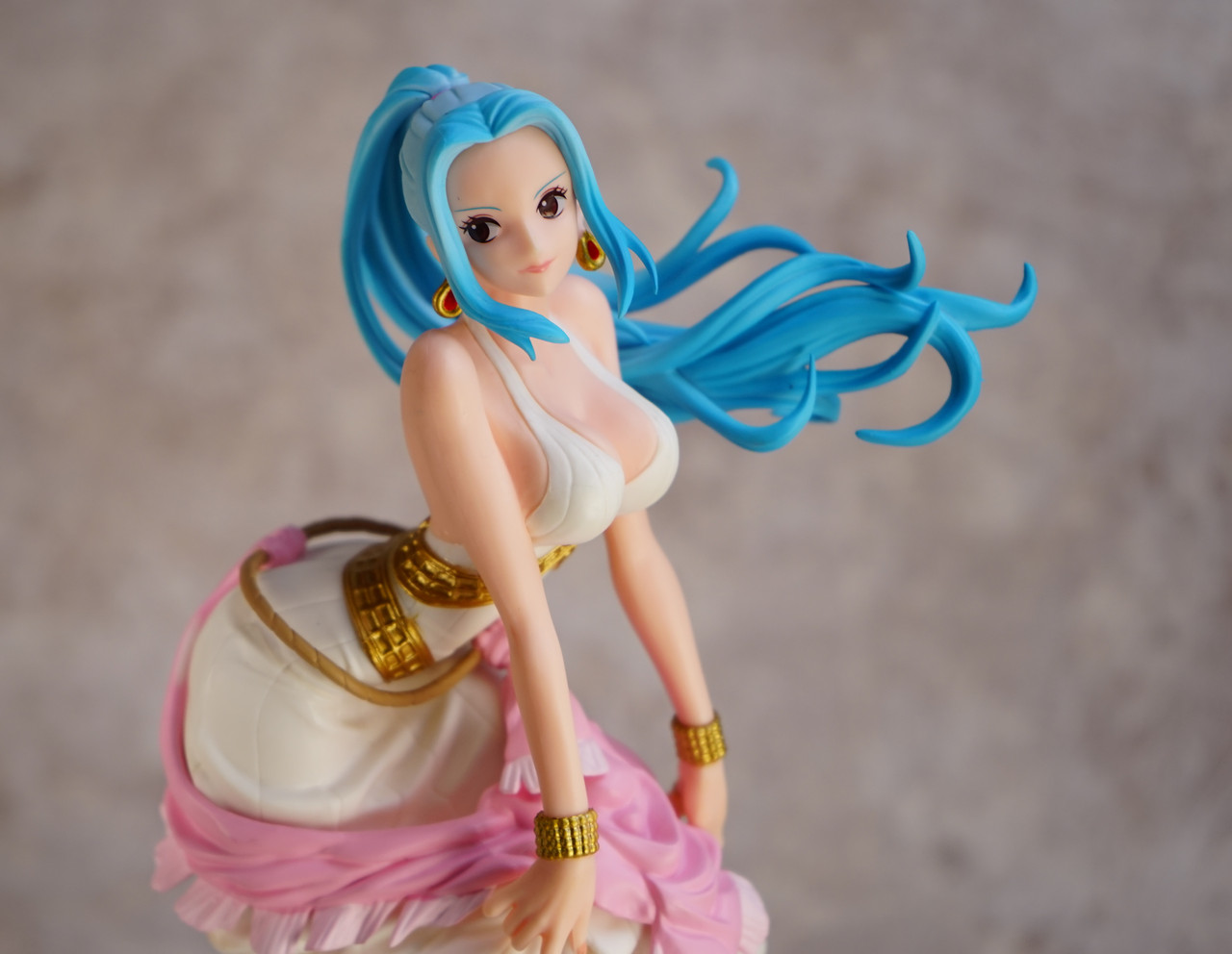 Vivi ของแท้ JP แมวทอง - Glitter & Glamours Banpresto [โมเดลวันพีช]