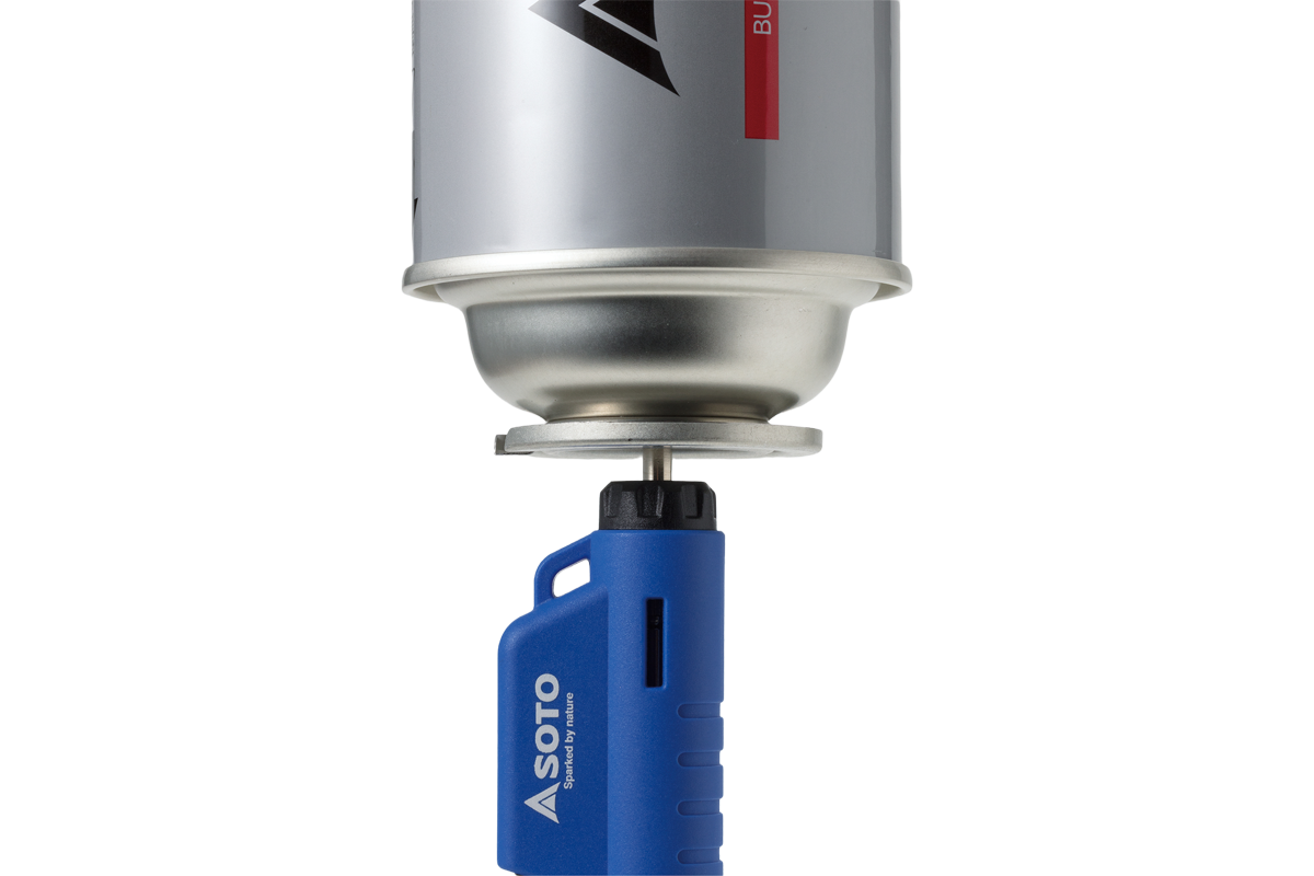 Micro Torch Horizontal Blue