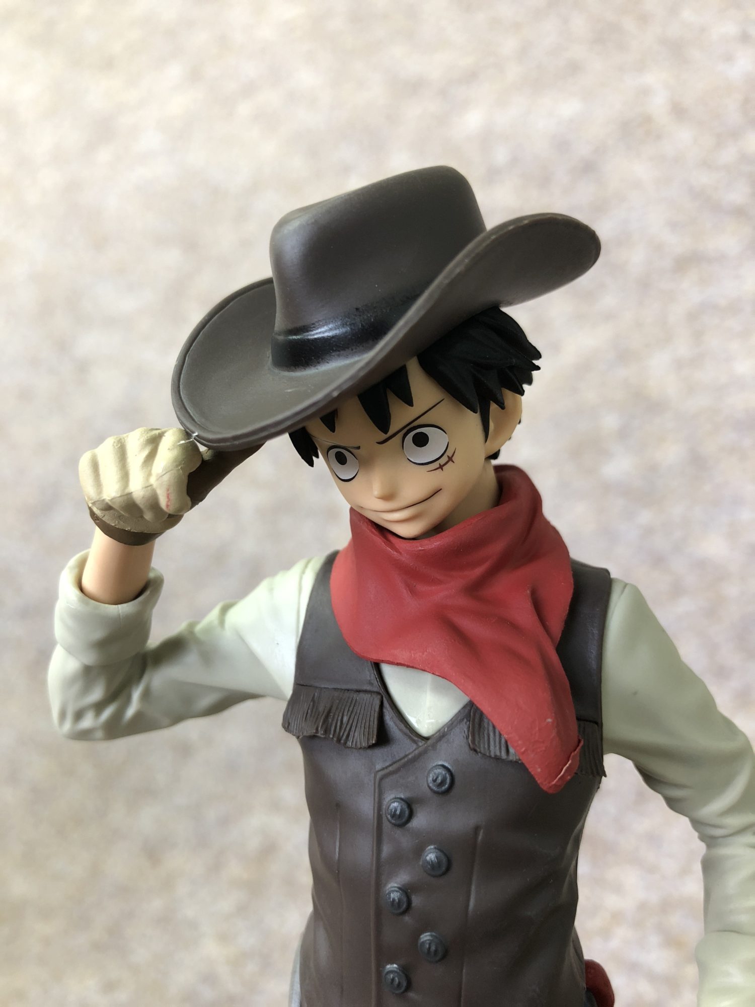 Luffy ของแท้ JP แมวทอง - Treasure Cruise World Journey Banpresto [โมเดลวันพีช]