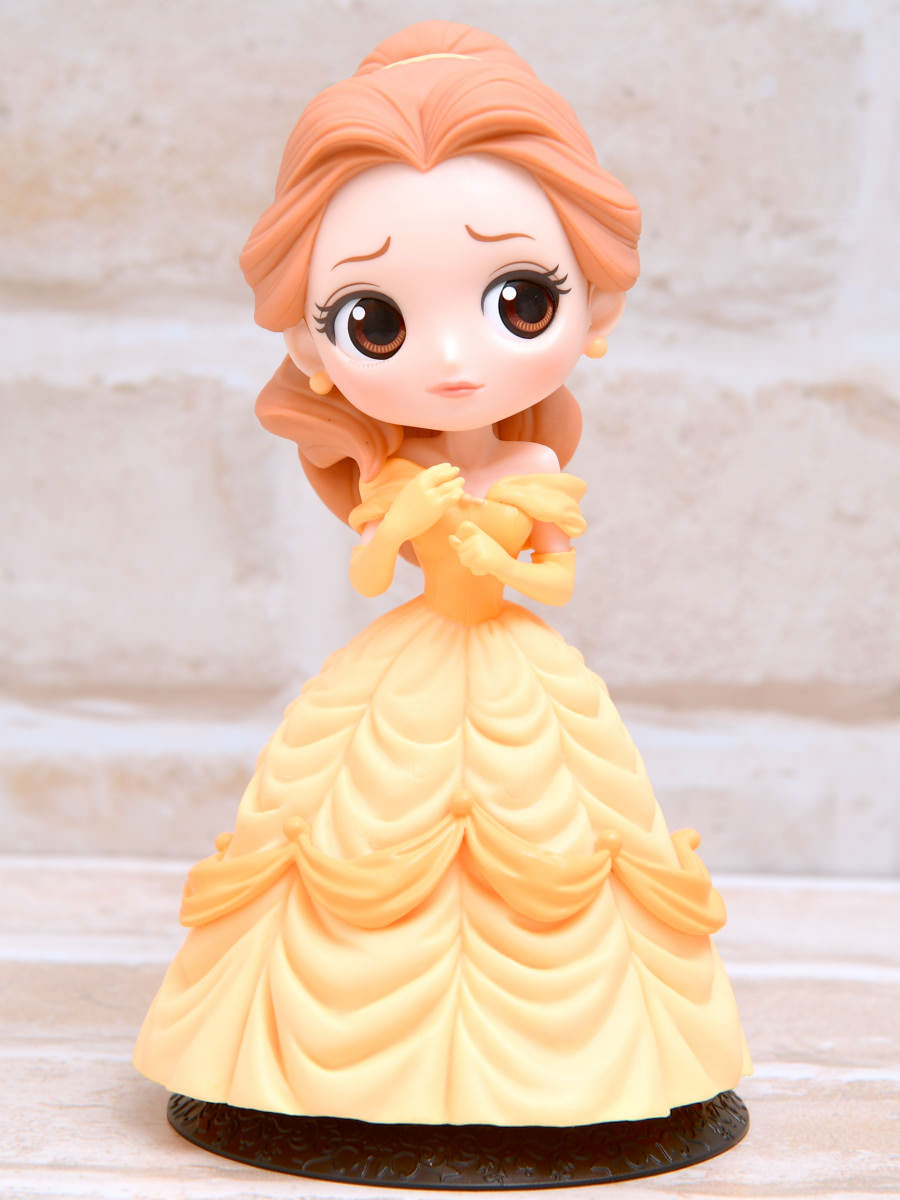 Belle - Pastel Color ของแท้ JP - Q Posket Banpresto [โมเดล Disney]