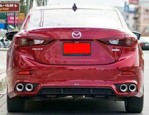 JAP VS MAZDA3 4D 2013-ON [ชุดแต่งสุดยอด สำหรับยอดคน เช่นคุณงานสปอร์ตเนียบเนียนไม่มีเคลมกลับ พบงานคุณภาพสูงได้แล้ว ที่นี่]