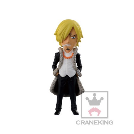 Sanji ของแท้ JP แมวทอง - WCF Banpresto [โมเดลวันพีช]