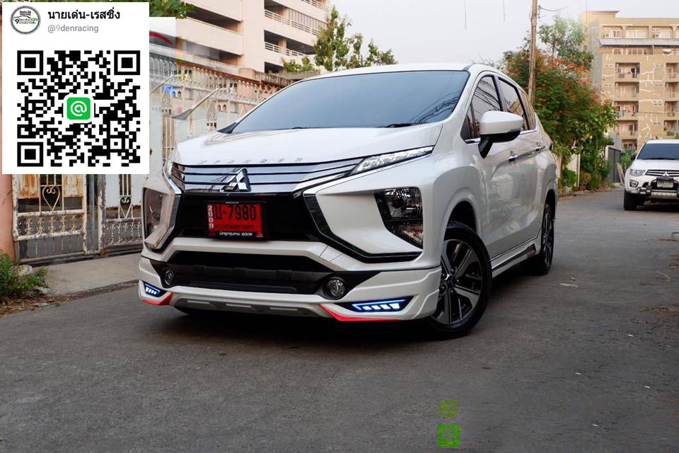 Ps-Style (V.2มีDayLight) VS Mitsubishi Xpander'18-On [ทั้งชุดที่เน้นชิ้นงานคุณภาพแนบเนื้อสนิทตามตัวรถกับราคาเกินคุ้ม]
