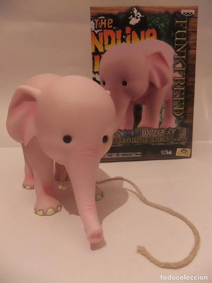 Funkfreed ของแท้ JP แมวทอง - Grandline Children Banpresto [โมเดลวันพีช]