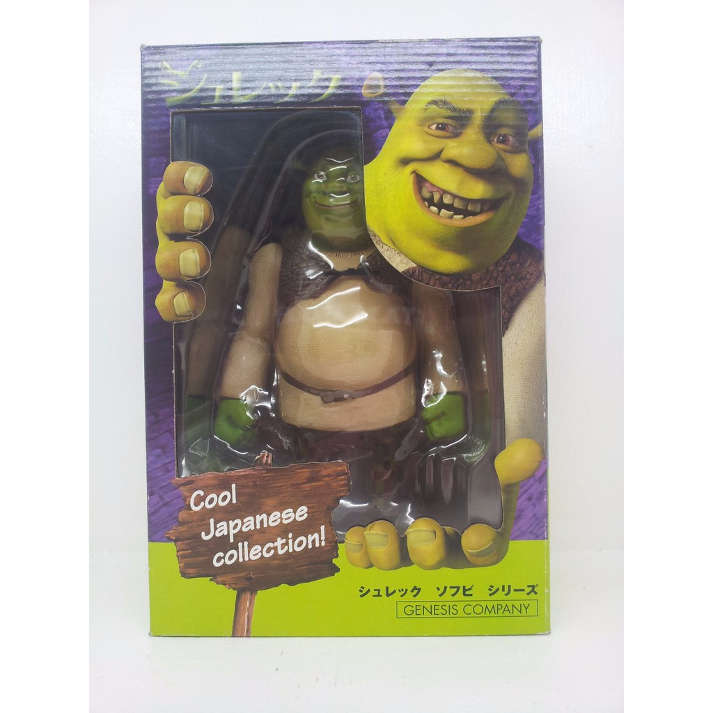 Shrek ของแท้ JP - Soft Vinyl Figure Series [โมเดล Shrek]