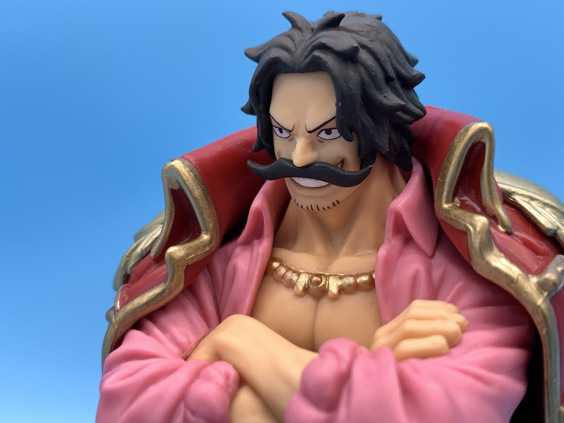 Roger Wano ของแท้ JP แมวทอง - Grandline Men Banpresto [โมเดลวันพีช]