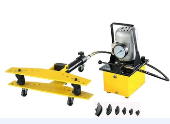 HHW-3D เครื่องดัดท่อไฮดรอลิก หรือเครื่องดัดแป๊บไฮดรอลิค แบบไฟฟ้า 220V. "OMASTAR"HYDRAULIC PIPE BENDER 3 INCH