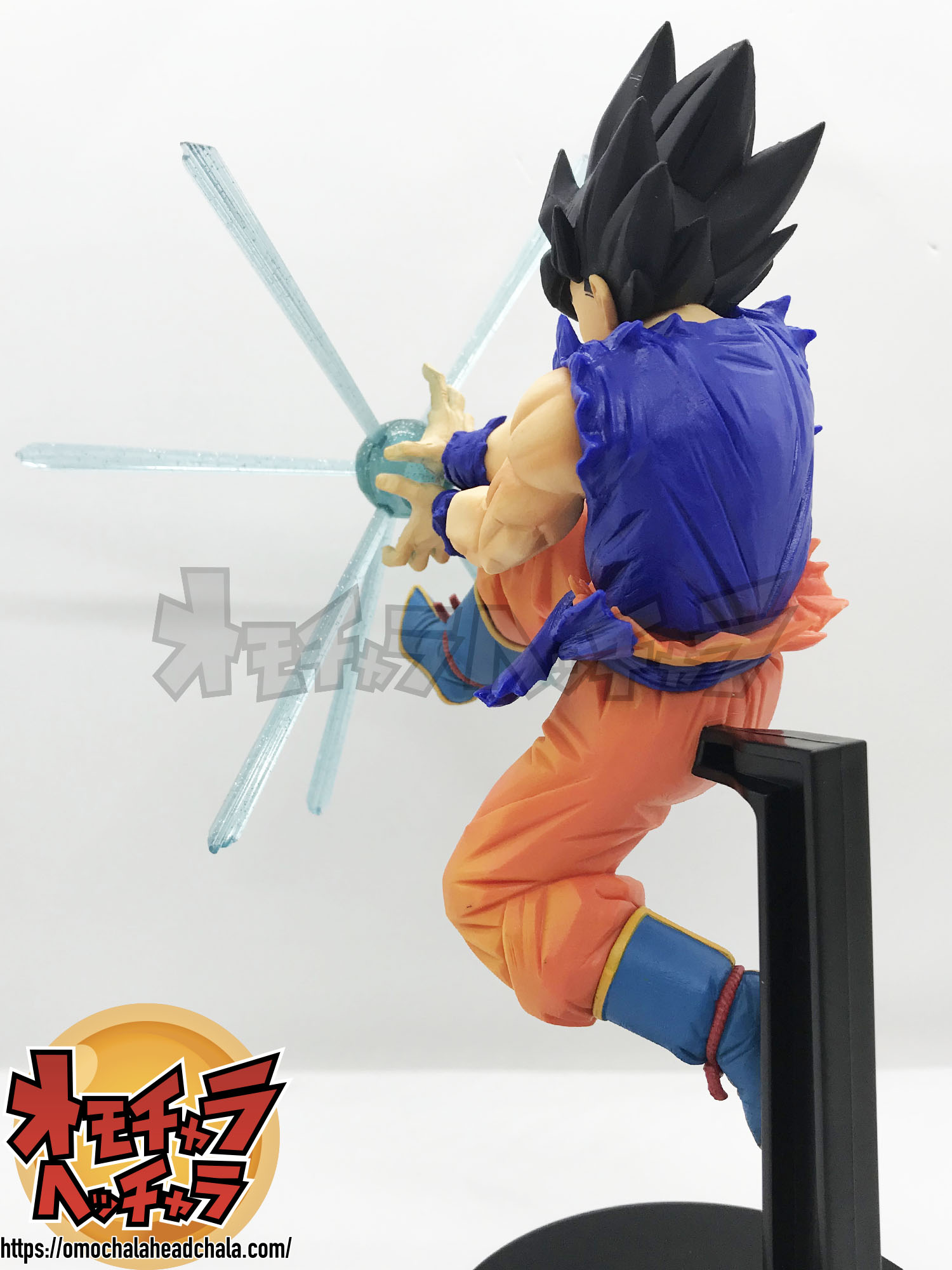 Goku ของแท้ JP แมวทอง - Gxmateria Banpresto [โมเดลดราก้อนบอล]