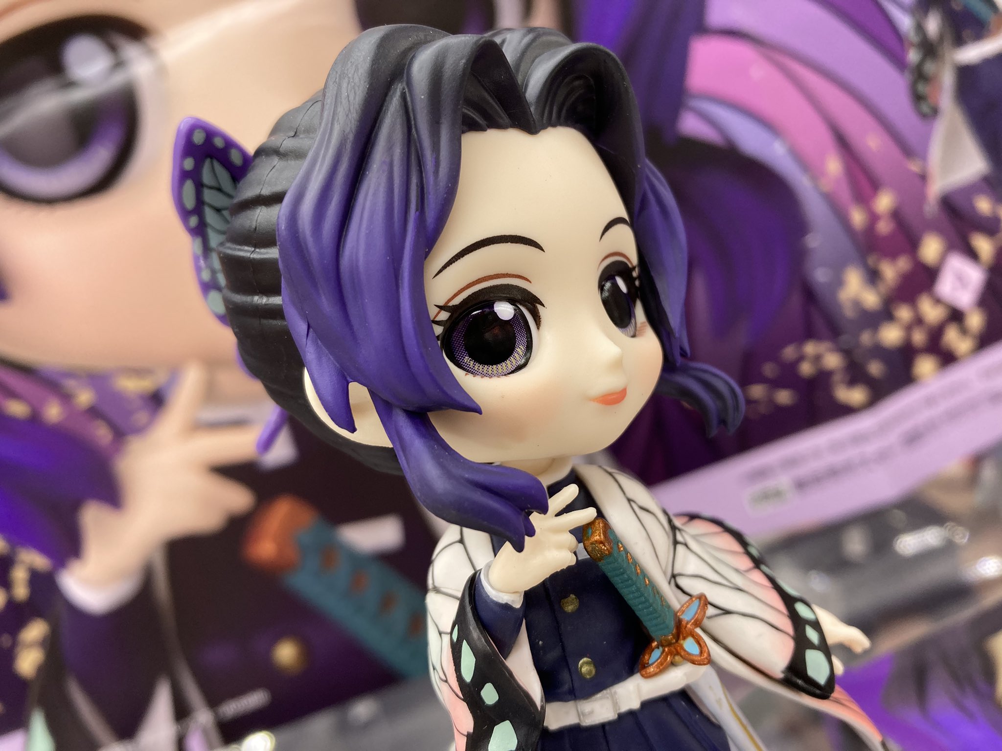 Shinobu ของแท้ JP - Q Posket Banpresto [โมเดล Demon Slayer]