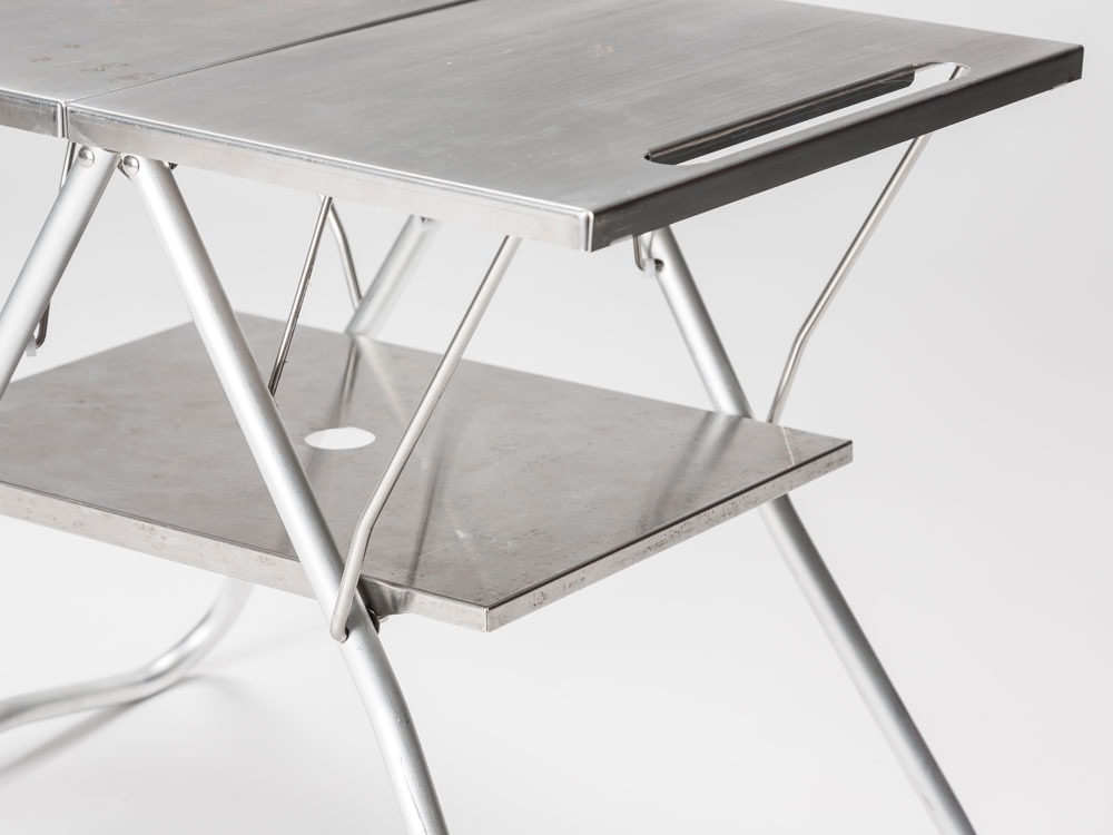 SnowPeak Stainless Steel My Table LV-039