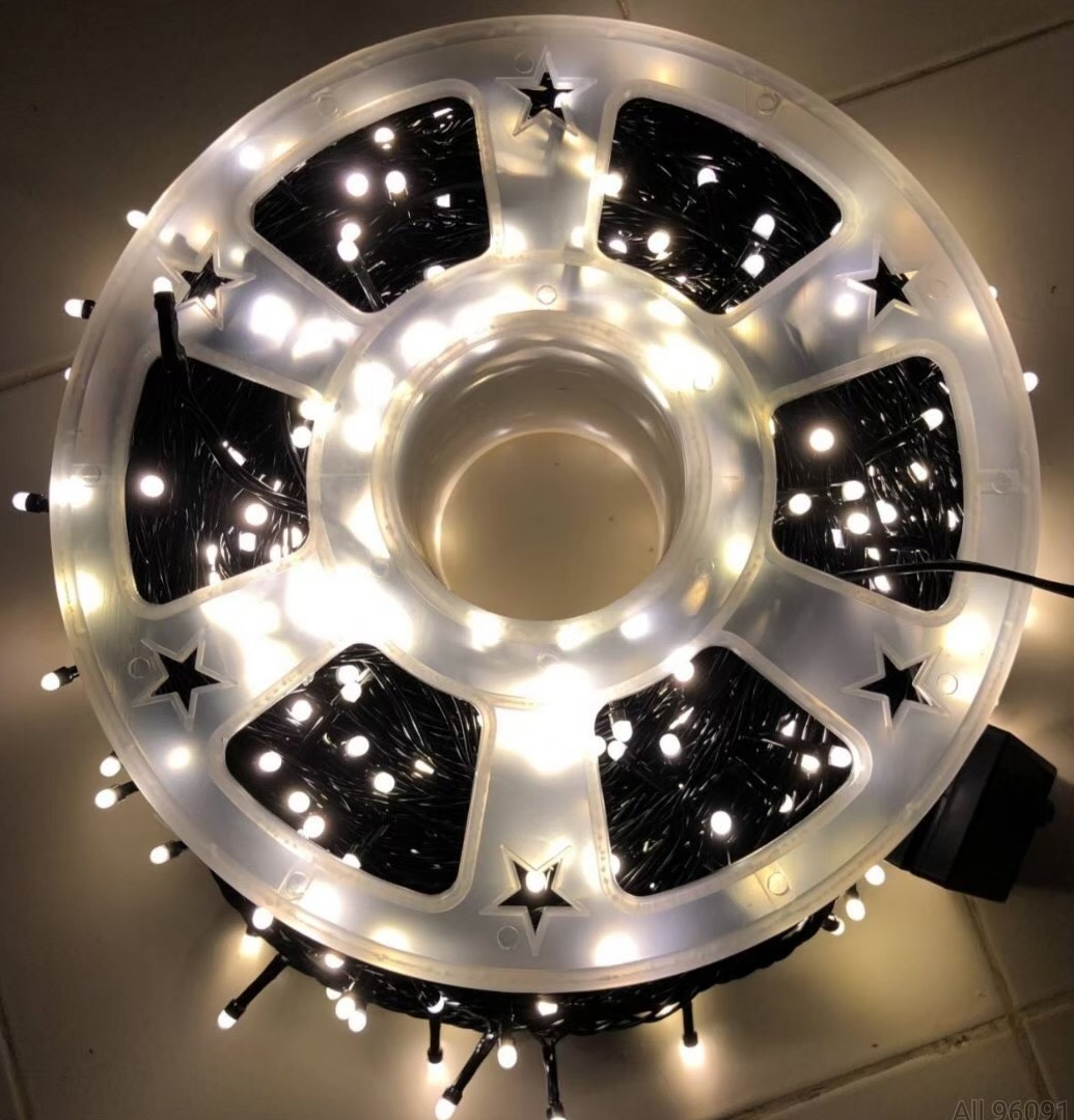 ไฟประดับ Led 800 ดวง สายดำ ยาว100ม.