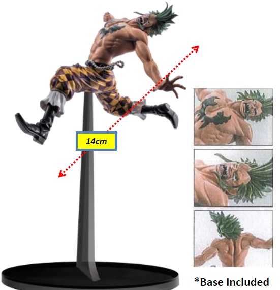 Bartolomeo ของแท้ JP แมวทอง - Scultures Banpresto [โมเดลวันพีช]