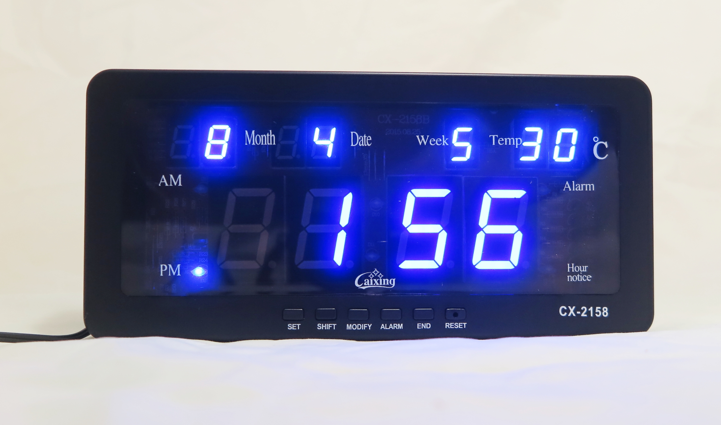 นาฬิกาดิจิตอล LED CX-2158