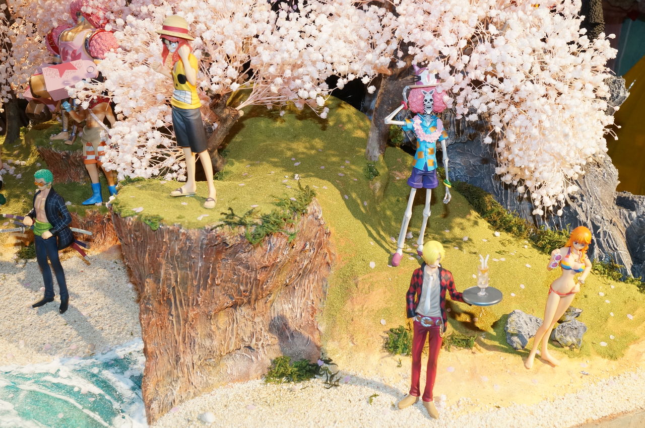 Straw Hat Pirates Film Z Set ของแท้ JP แมวทอง - Super Styling Bandai [โมเดลวันพีช] (9 ตัว)