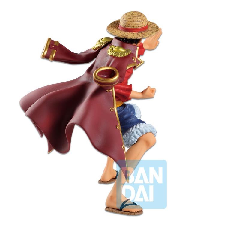 Luffy Wano ของแท้ JP แมวทอง - Ichiban Kuji Banpresto [โมเดลวันพีช]