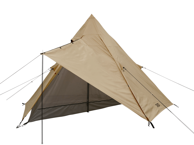 DoD Rider's one pole tent beige T1-442-TN