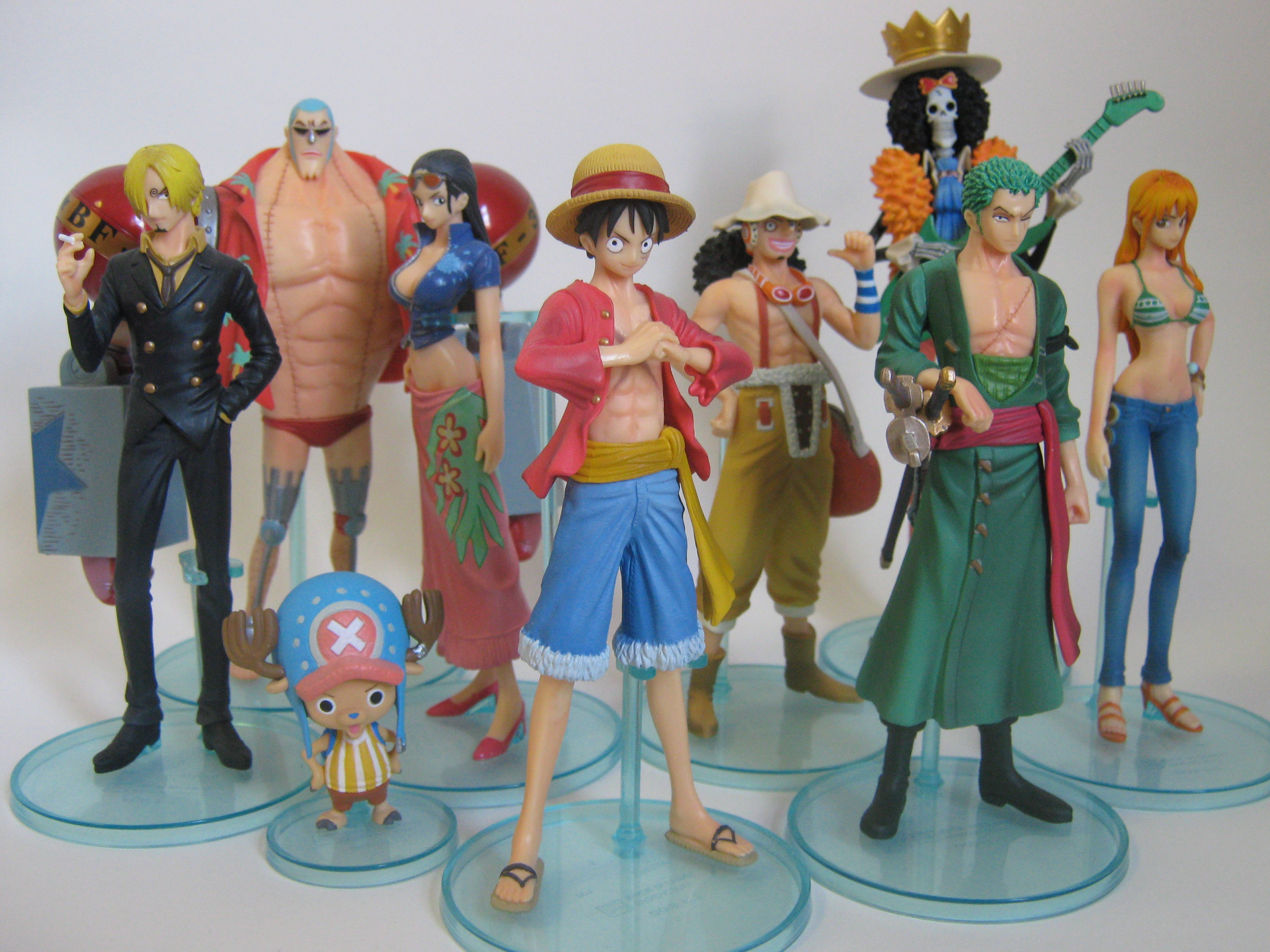 Nami ของแท้ JP แมวทอง - Super Styling Bandai [โมเดลวันพีช]