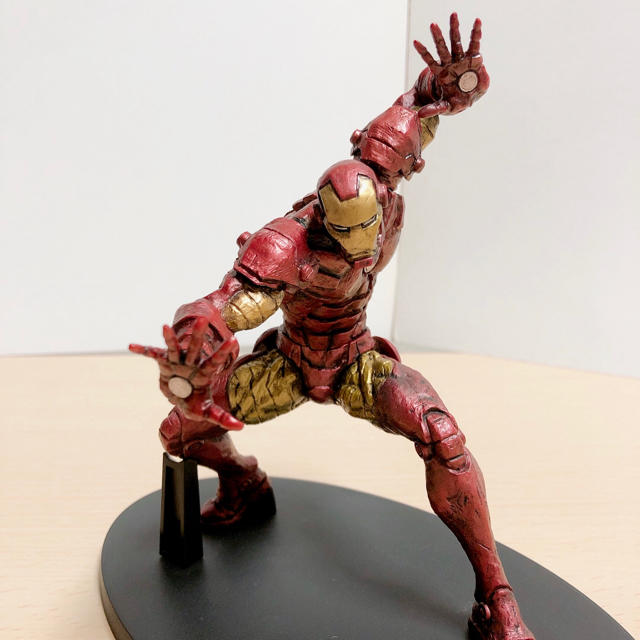 Iron Man ของแท้ JP - Banpresto [โมเดล Marvel]