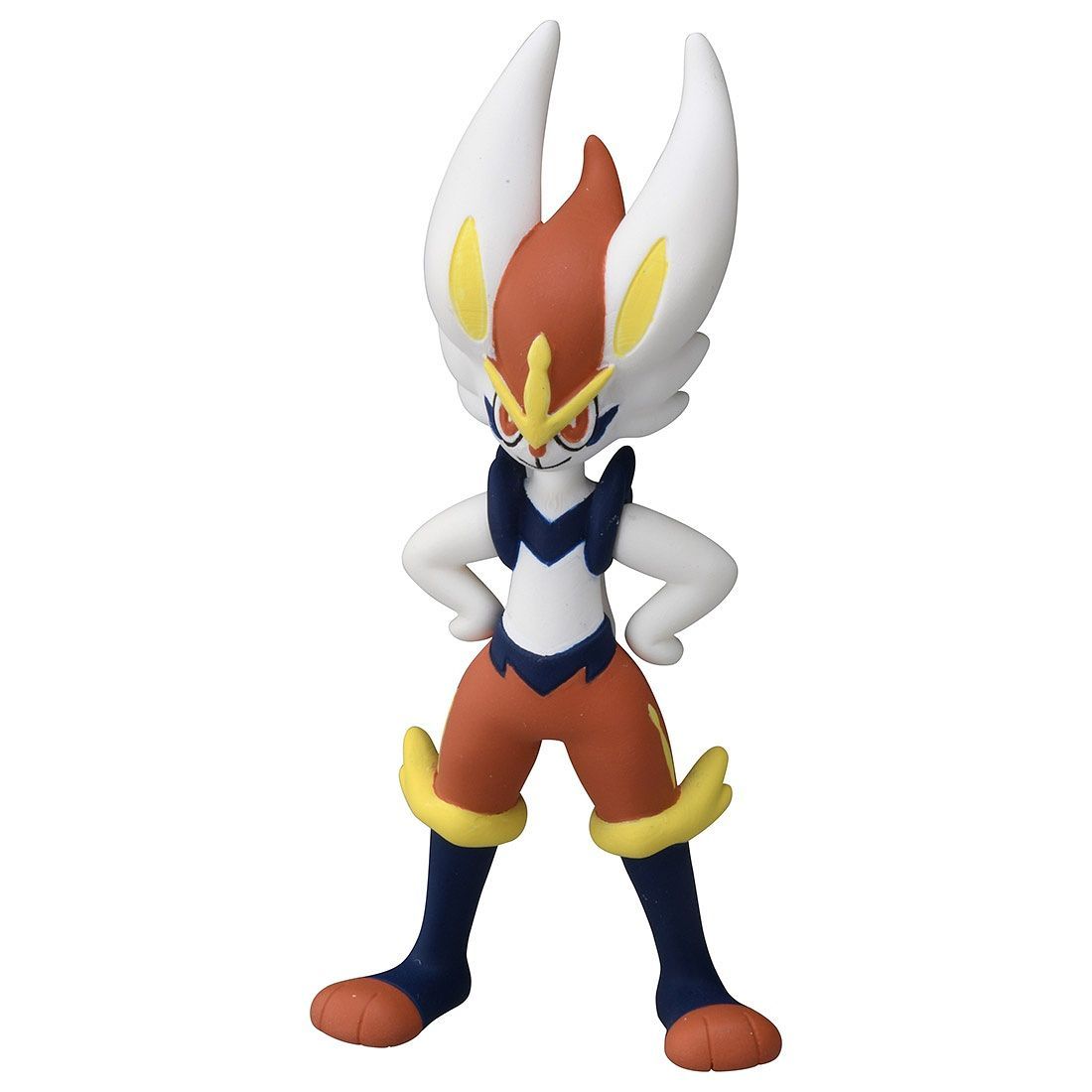 Cinderace ของแท้ JP - Monster Collection Takara Tomy [โมเดลโปเกมอน]