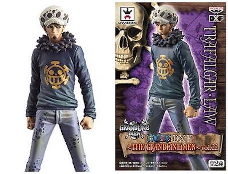 Law ของแท้ JP แมวทอง - Grandline Men Banpresto [โมเดลวันพีช]