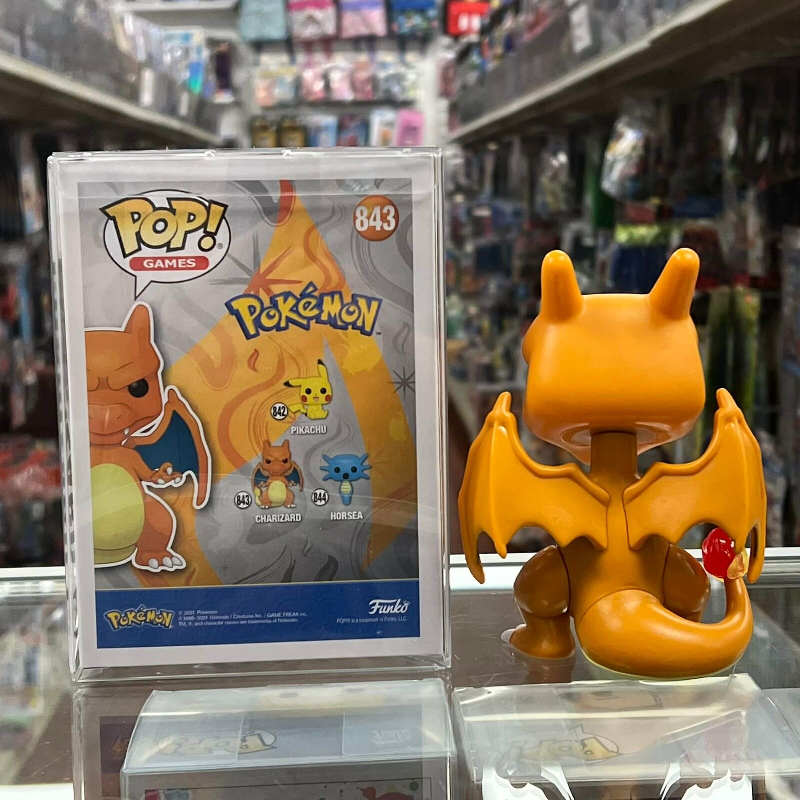 Charizard ของแท้ USA - PoP Funko [โมเดลโปเกมอน]