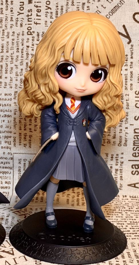 Hermione Granger - Pastel Color ของแท้ JP - Q Posket Banpresto [โมเดล Harry Potter]