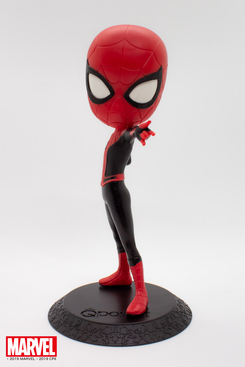 Spider Man ของแท้ JP - Q Posket Banpresto [โมเดล Marvel]