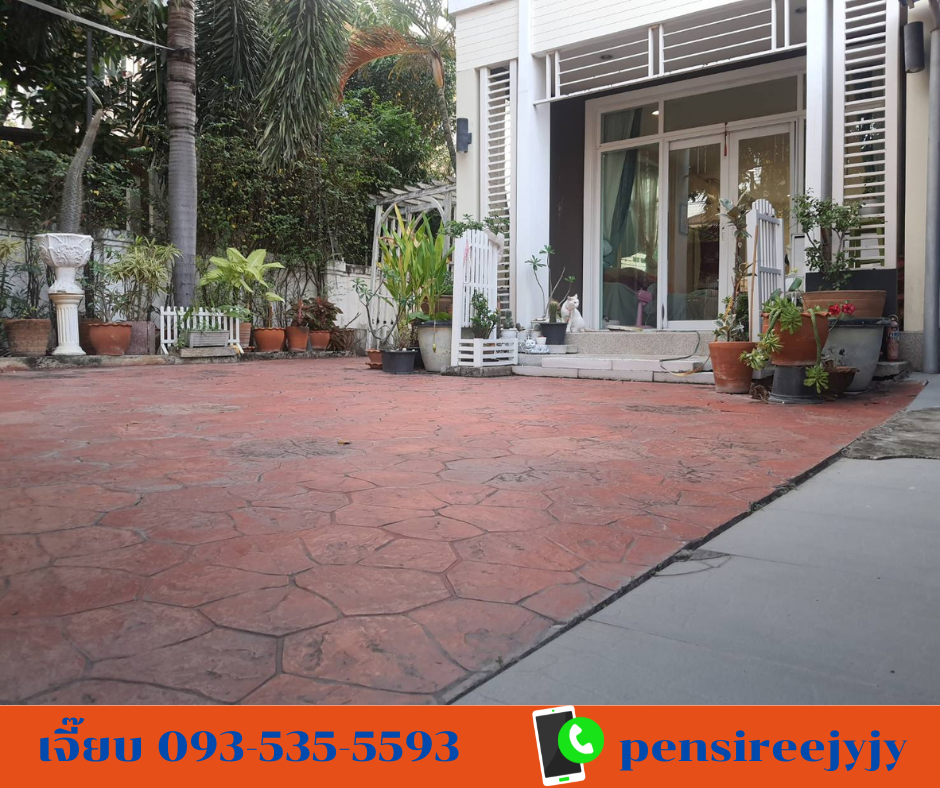 บ้านเดี่ยว เดอะ แกลเลอรี่ ใกล้ถนนพุทธมณฑลสาย 4 เพียง 250 เมตร บ้านเดี่ยว 2ชั้น ขนาด 74 ตารางวา