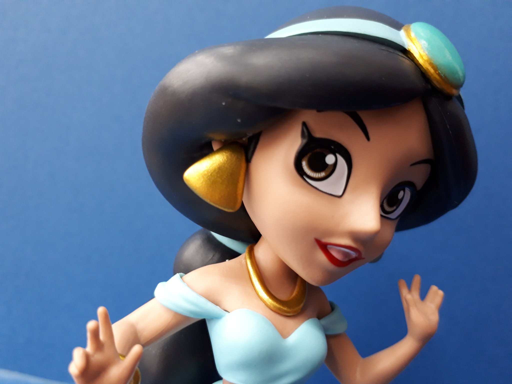 Jasmine ของแท้ JP - Comic Princess Banpresto [โมเดล Disney]