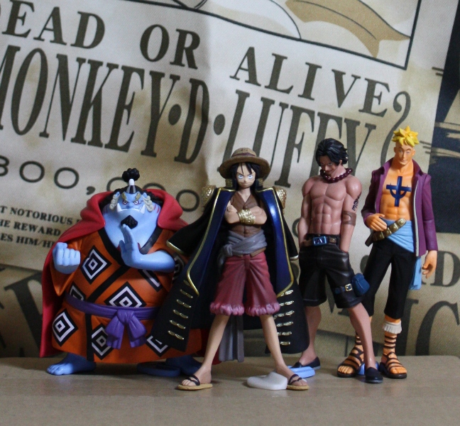 Ace ของแท้ JP แมวทอง - HSCF Banpresto [โมเดลวันพีช]