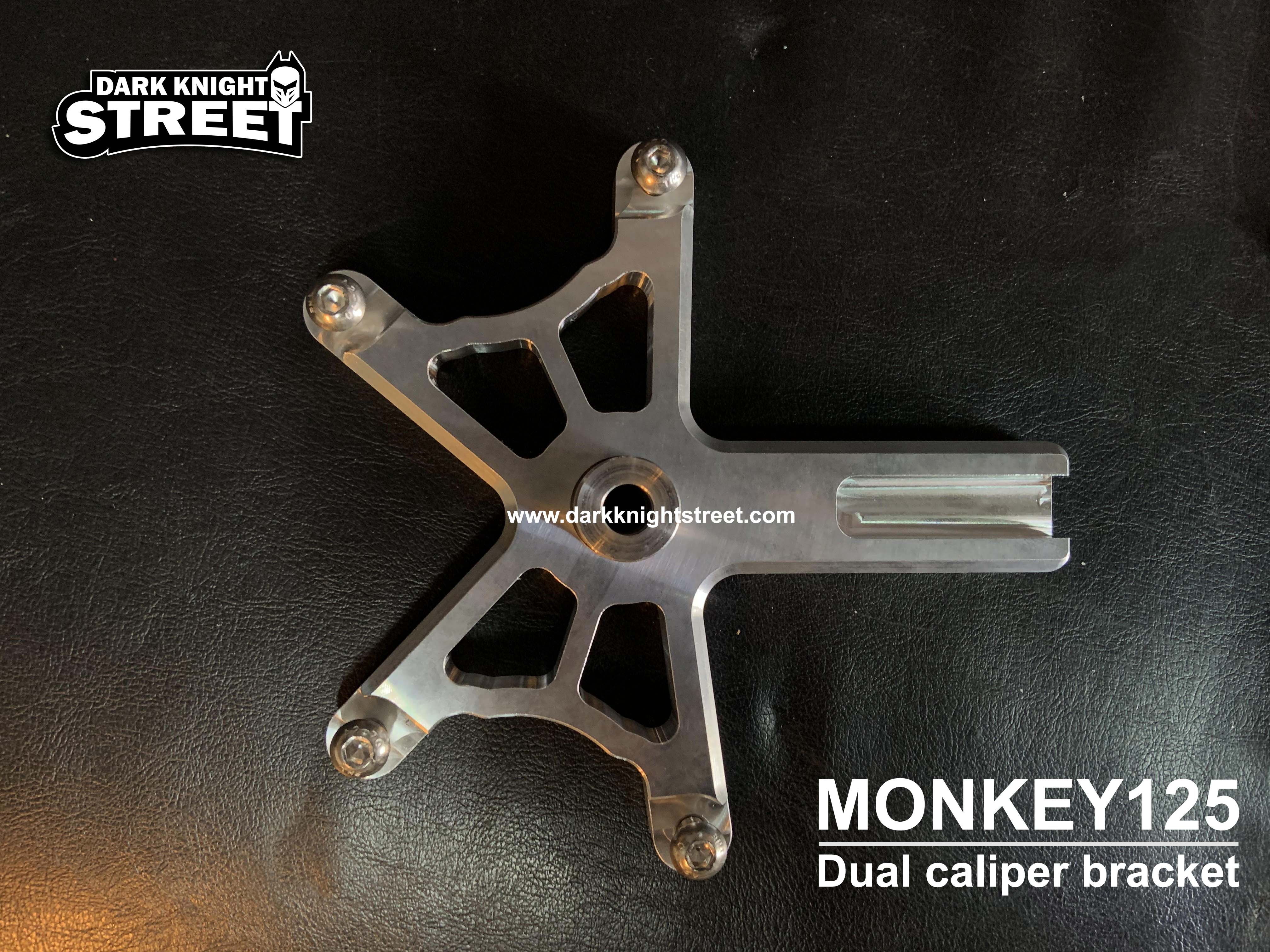 Monkey125 Dual caliper bracket