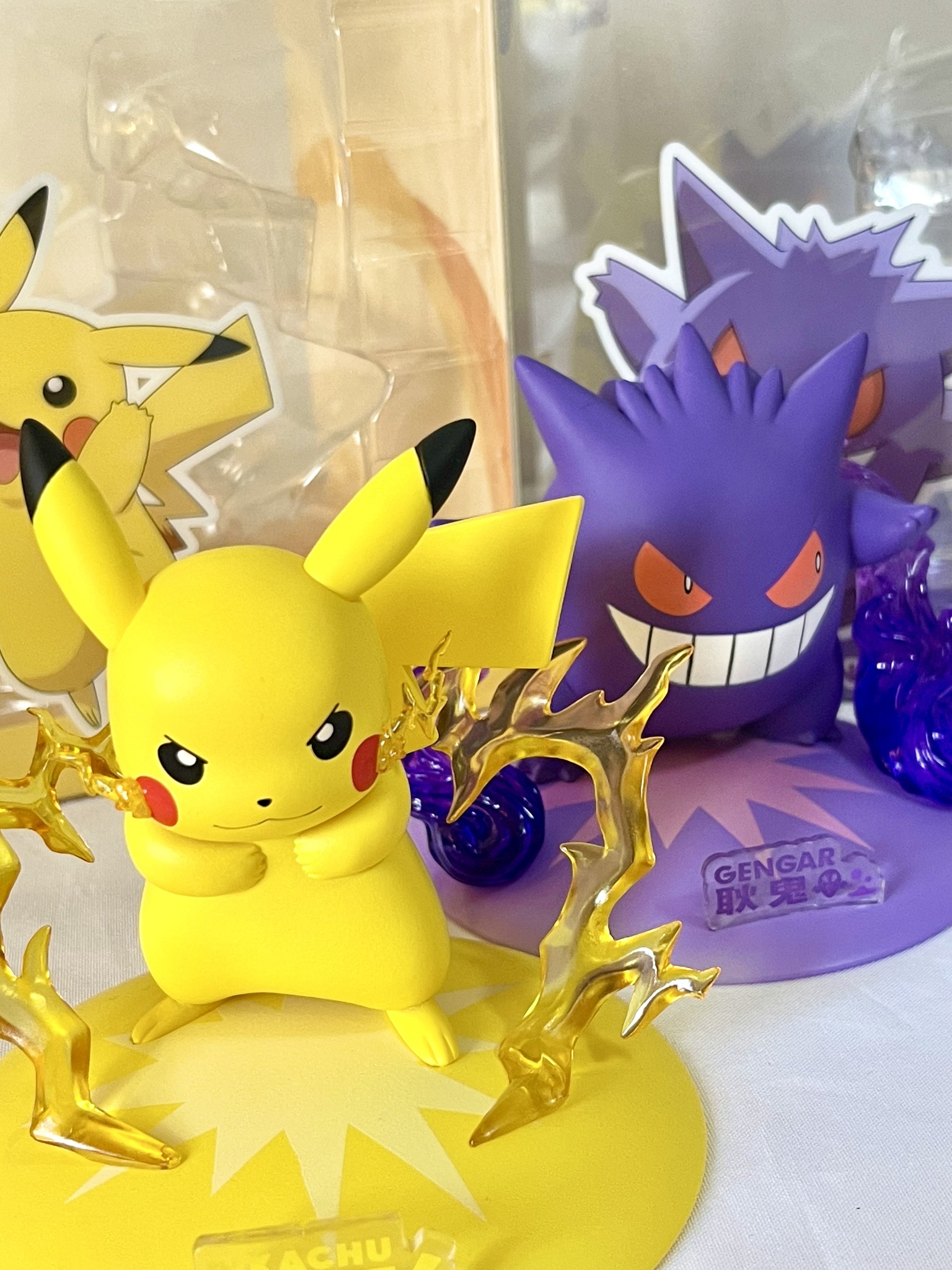 Pikachu ของแท้ - Prime Figure Mini Funism [โมเดลโปเกมอน]