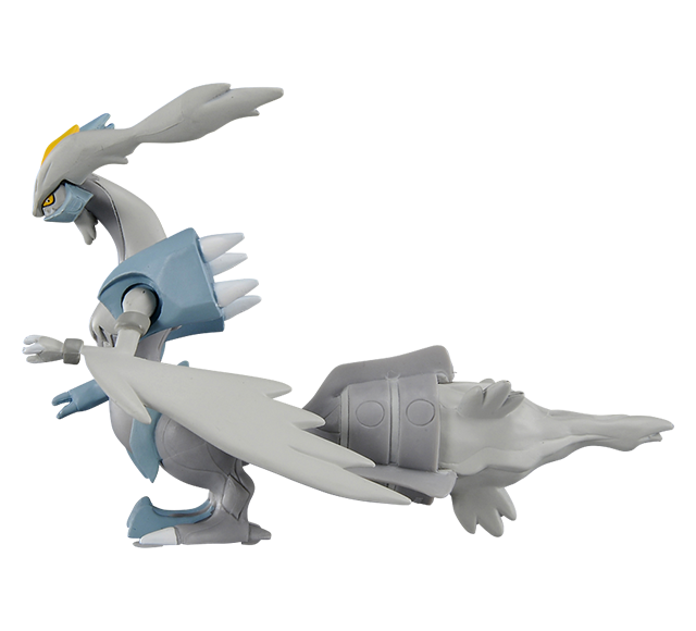 White Kyurem ของแท้ JP - Monster Collection Takara Tomy [โมเดลโปเกมอน]