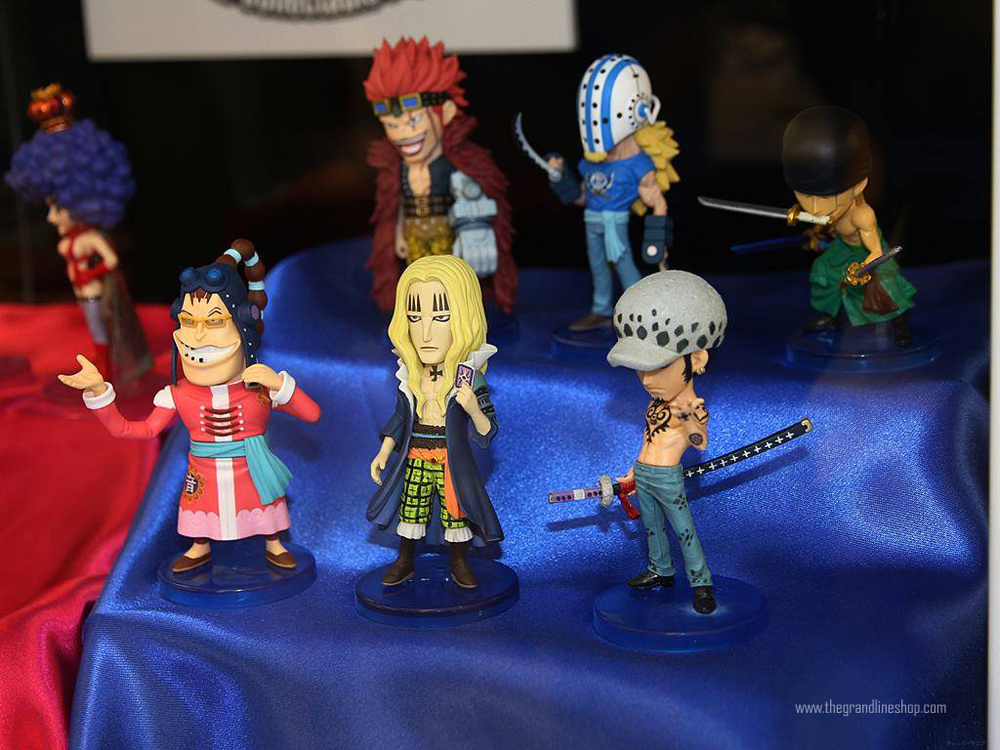 The Worst Generation Set ของแท้ JP แมวทอง - WCF Banpresto [โมเดลวันพีช] (6 ตัว)