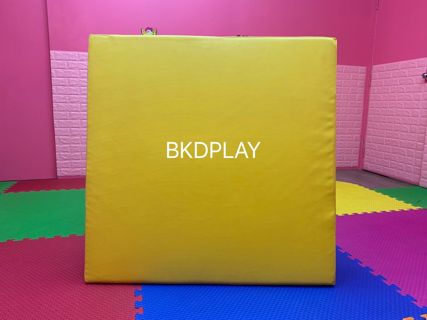 Promotion เบาะรองคลาน,เบาะปูพื้นนุ่มนิ่ม, เบาะหนัง pvc กรุผนัง แผ่นปูพื้น, กันกระแทก เบาะออกกำลังกาย พร้อมส่ง