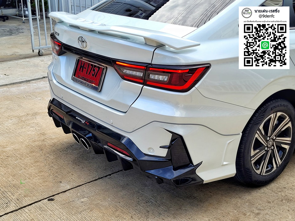 𝐃𝐫𝐢𝐯𝐞𝟔𝟖 𝐏𝐥𝐮𝐬 VS Toyota Yaris Ativ 4D 2022 [เพิ่มเติมความสวยล้ำเข้าไปแบบ++]