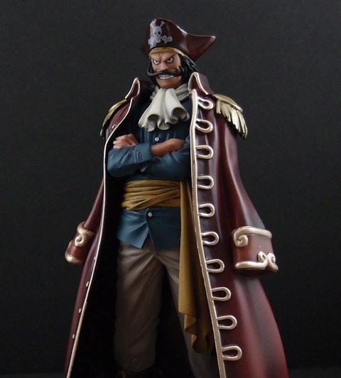 Roger ของแท้ JP แมวทอง - Grandline Men Banpresto [โมเดลวันพีช]