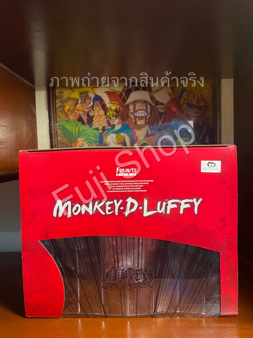 Luffy Gear 4 ของแท้ JP แมวทอง - Figuarts Zero Bandai [โมเดลวันพีช]