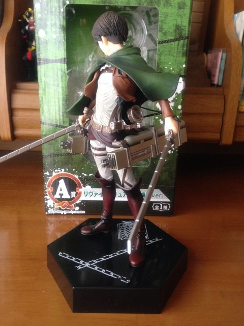 Levi ของแท้ JP - Ichiban Kuji [โมเดล Attack on Titan]