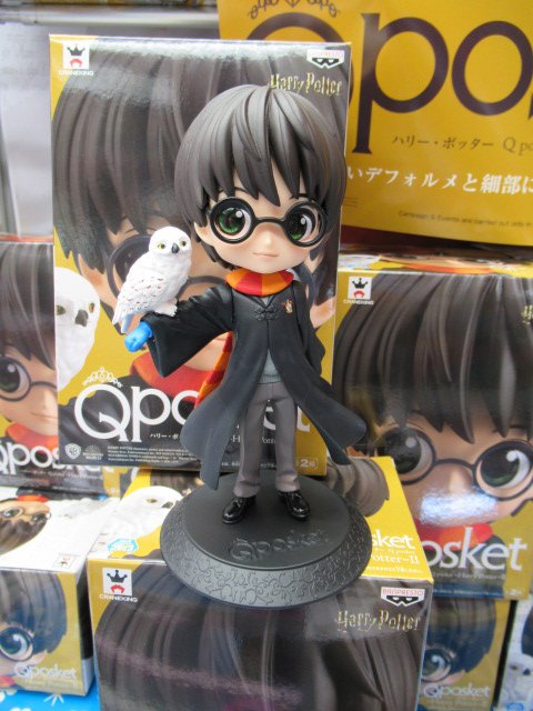 Harry Potter - Pastel Color ของแท้ JP - Q Posket Banpresto [โมเดล Harry Potter]