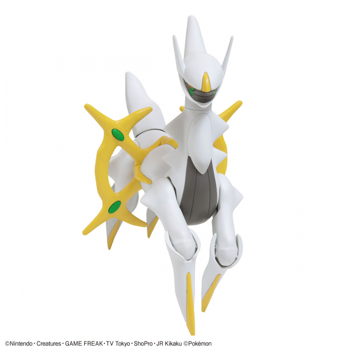 Arceus (แบบประกอบ) ของแท้ JP - Pokemon Plamo Bandai [โมเดลโปเกมอน]
