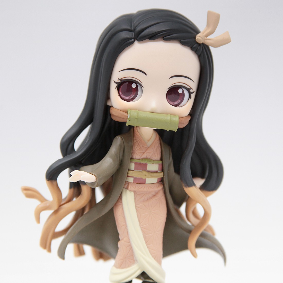 Nezuko Special Color ของแท้ JP - Q Posket Banpresto [โมเดล Demon Slayer]