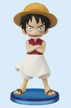 Luffy ของแท้ JP แมวทอง - WCF Banpresto [โมเดลวันพีช]