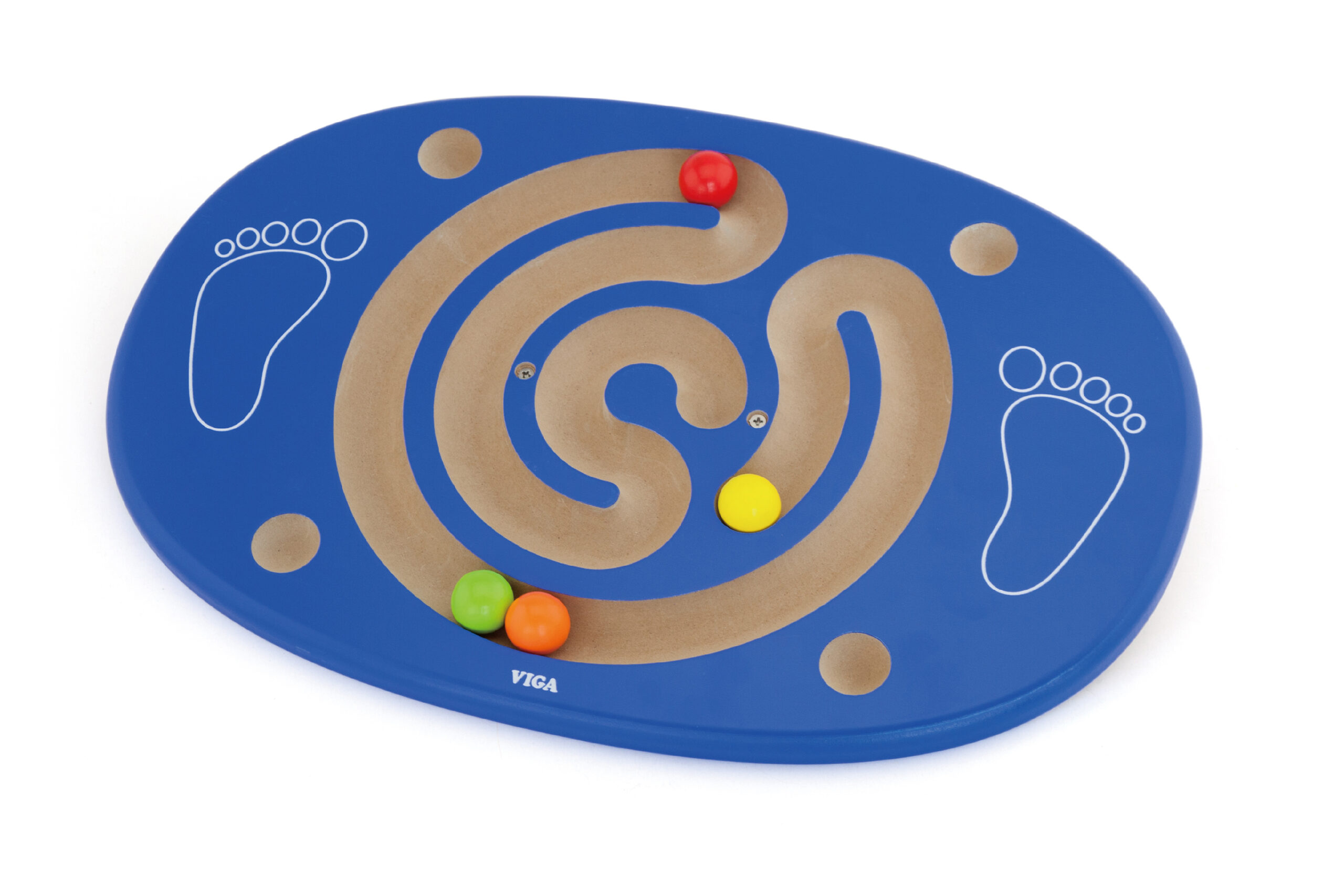 แท่นฝึกทรงตัวลูกแก้วแสนสนุก ,ฝึกทรงตัว, เคลื่อนไหว ของเล่นปิรามิด, เดินทรงตัว,สินค้าพร้อมส่ง