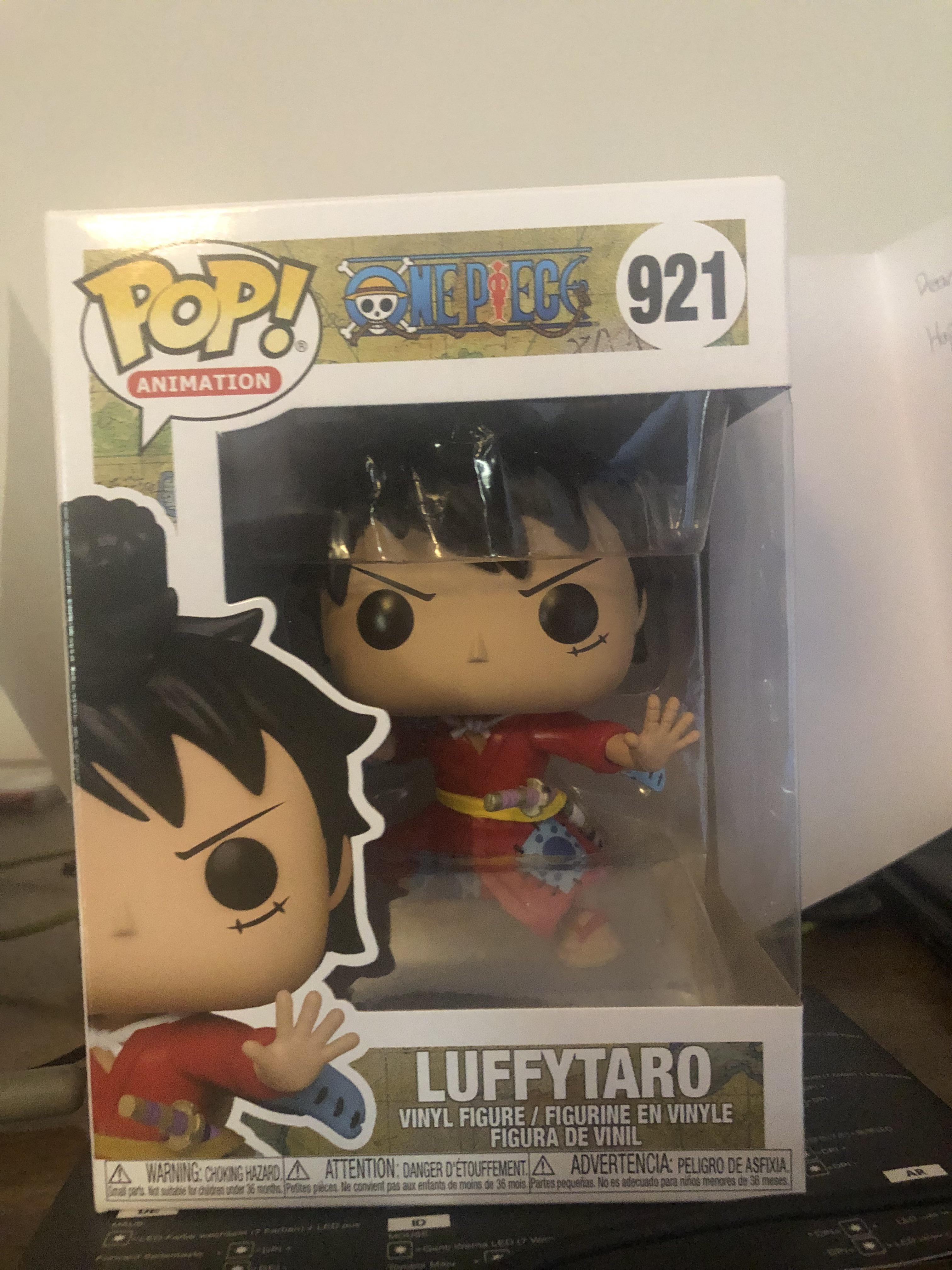 Luffy Wano ของแท้ USA - PoP Funko [โมเดลวันพีช]